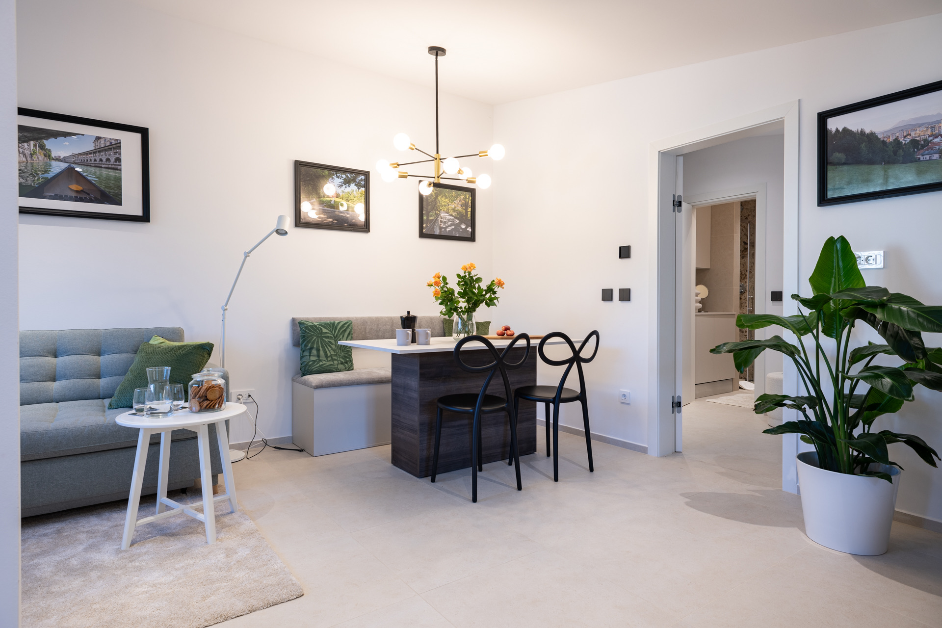 APT 2 The Terrace apartment with private sun-drenched patio in Ljubljana
